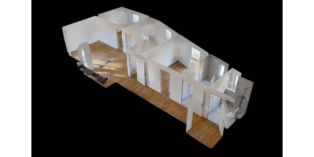 Etagenwohnung Osnabrück Hellern - 4 Zimmer, 95 m&sup2;, 1.230&euro; | Angebot:24950158