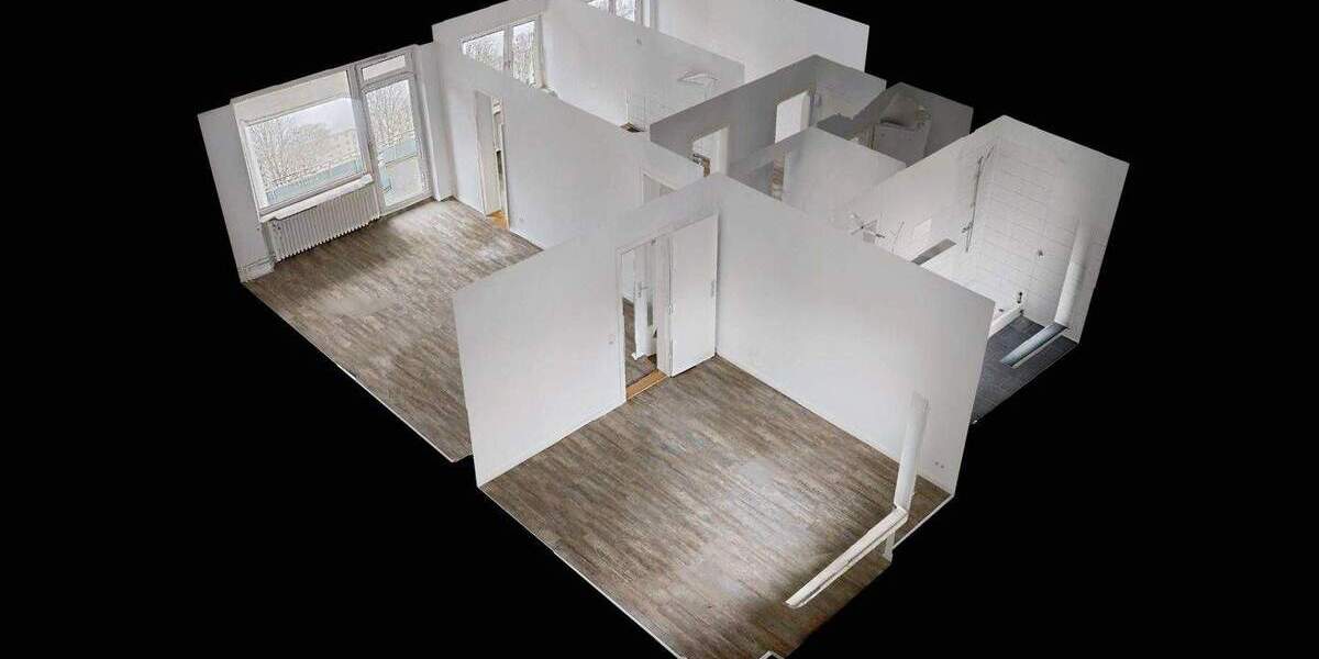 Zimmer Rendsburg - 3 Zimmer, 67 m&sup2;, 689&euro; | Angebot:26139945