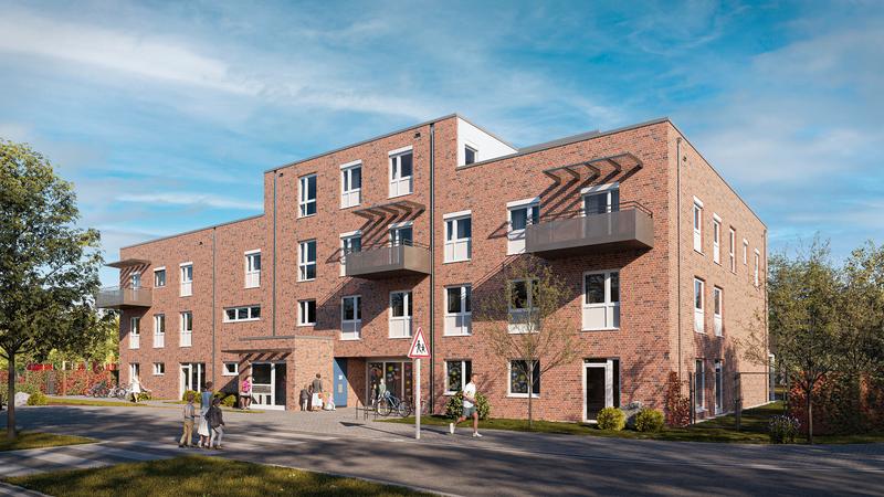 Sonnige 2- Zimmer-Wohnung mit moderner Ausstattung 2 zimmer