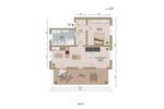 Etagenwohnung Mitterfels - 2 Zimmer, 79 m&sup2;, 950&euro; | Angebot:25148705