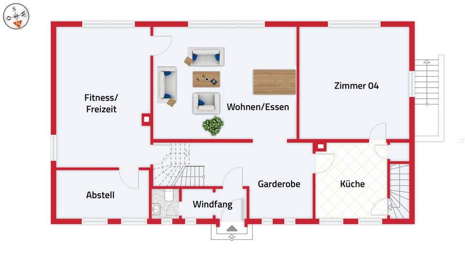 Wohnen auf Zeit Bad Boll - 1 Zimmer, 140 m&sup2;, 480&euro; | Angebot:26387771
