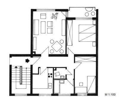 Etagenwohnung Fritzlar - 3 Zimmer, 65 m&sup2;, 527&euro; | Angebot:24860804