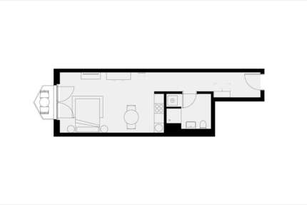 Zimmer Berlin Moabit - 1 Zimmer, 1.280&euro; | Angebot:26327259