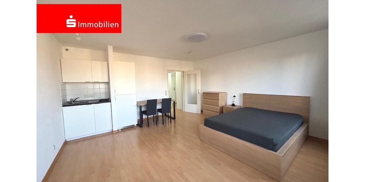 Etagenwohnung Darmstadt Darmstadt-West - 1 Zimmer, 34 m&sup2;, 685&euro; | Angebot:26528444
