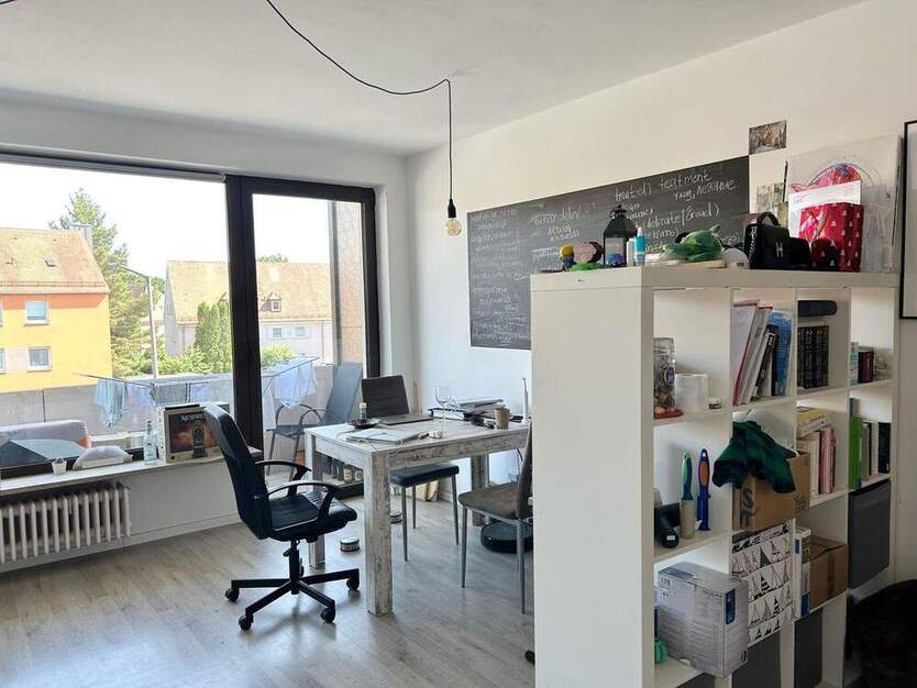 „OH YEAH“ „GEPFLEGTE 1 Zimmer Wohnung MIT BALKON“ „“