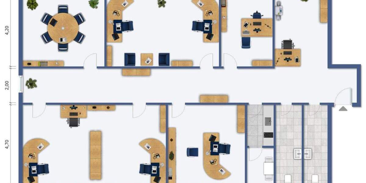 Ihr neuer Standort für erfolgreiches Arbeiten. 5 zimmer