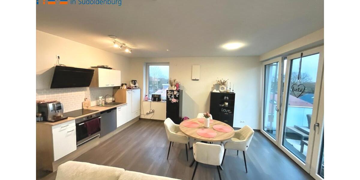 Etagenwohnung Garrel - 2 Zimmer, 92 m&sup2;, 850&euro; | Angebot:23914910