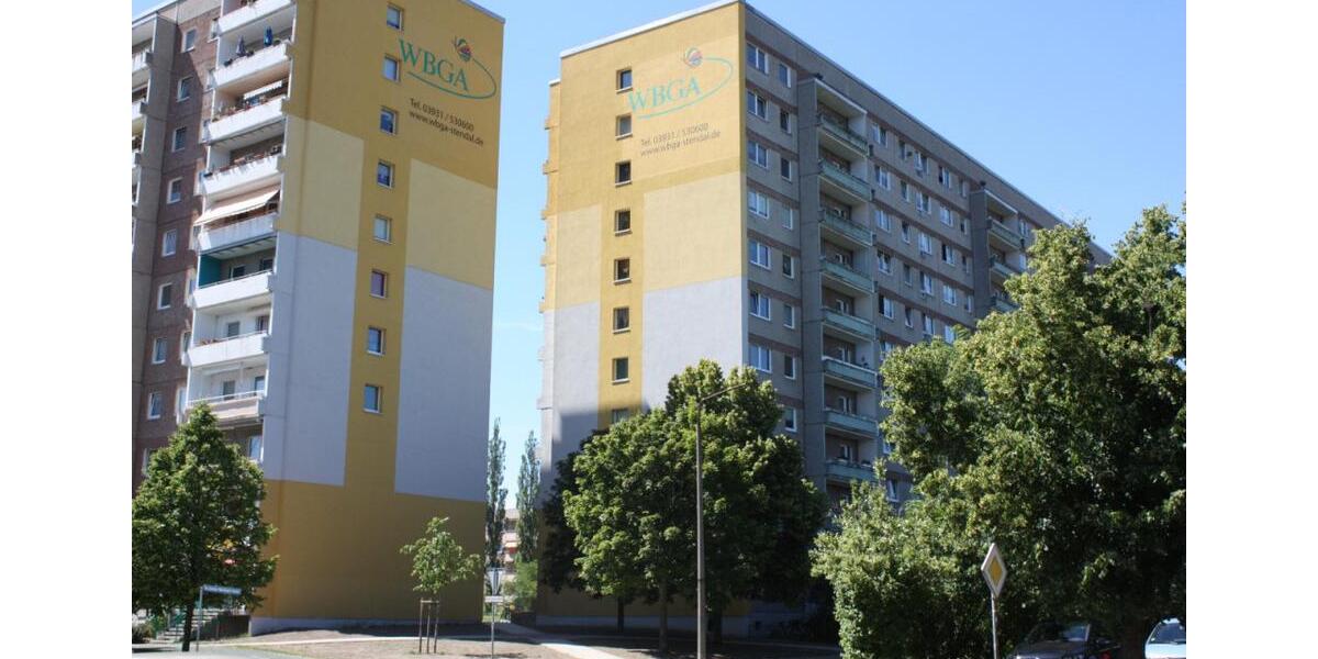 Etagenwohnung Stendal - 3 Zimmer, 71 m&sup2;, 459&euro; | Angebot:26548987