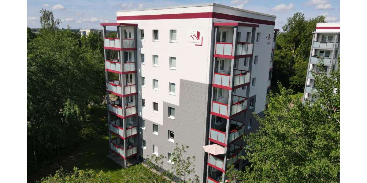 Etagenwohnung Magdeburg Neu Olvenstedt - 2 Zimmer, 48 m&sup2;, 321&euro; | Angebot:26487495