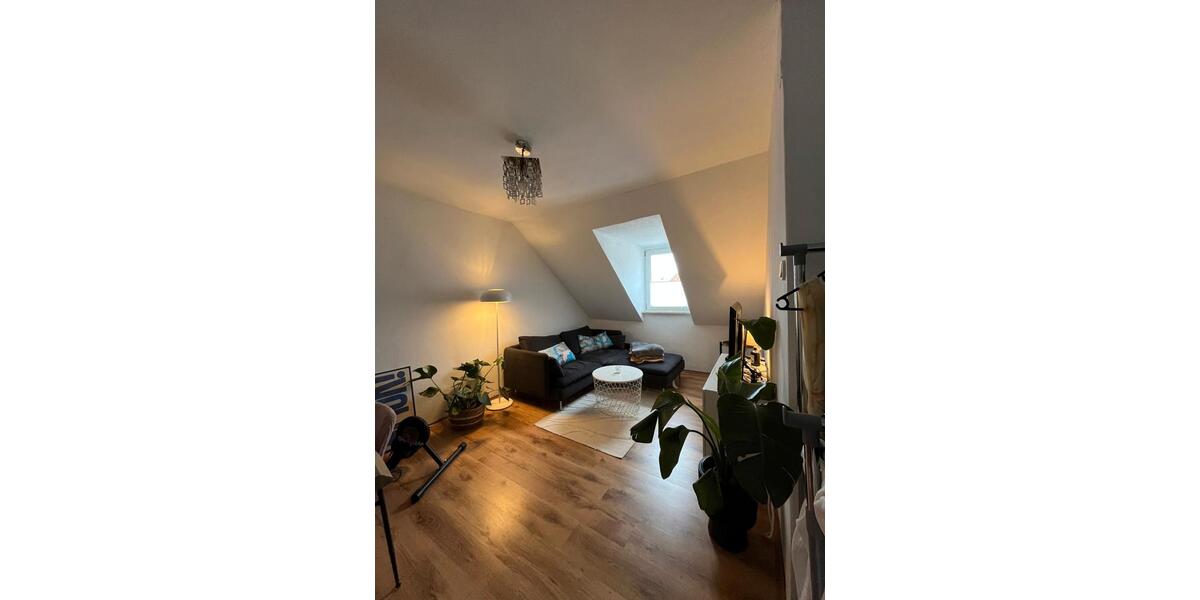 Dachgeschoßwohnung Nürnberg Gibitzenhof - 1.5 Zimmer, 50 m&sup2;, 620&euro; | Angebot:26028390