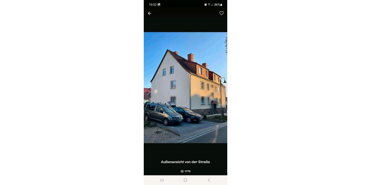 Dachgeschosswohnung in Dermbach, Oechsen zu vermieten 5 zimmer