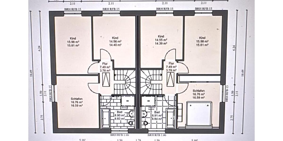 Doppelhaushälfte Falkensee - 4 Zimmer, 125 m&sup2;, 1.950&euro; | Angebot:27637016