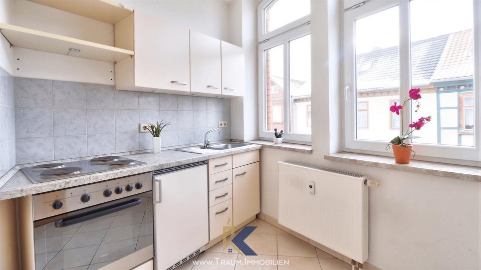 Etagenwohnung Mühlhausen (Thüringen) - 2 Zimmer, 34 m&sup2;, 235&euro; | Angebot:26491109