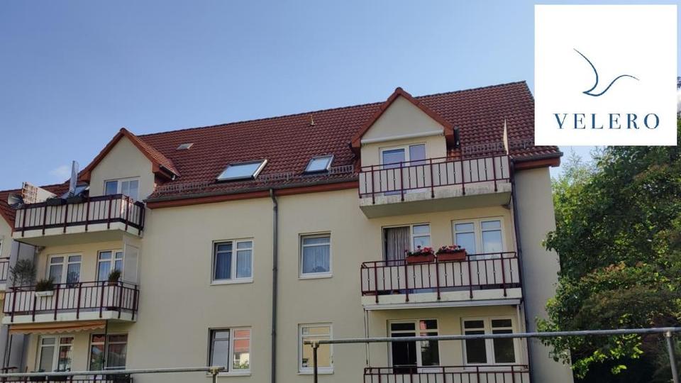 SCHÖNE 3 RAUM DACHGESCHOSSWOHNUNG MIT BALKON 3 zimmer