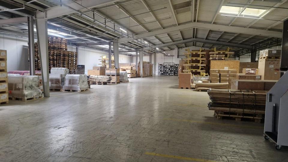 FÜ Hardhöhe - Interims Lager zimmer