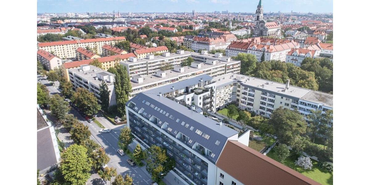 Erdgeschoßwohnung München Sendling-Westpark - 1 Zimmer, 21 m&sup2;, 930&euro; | Angebot:25279480