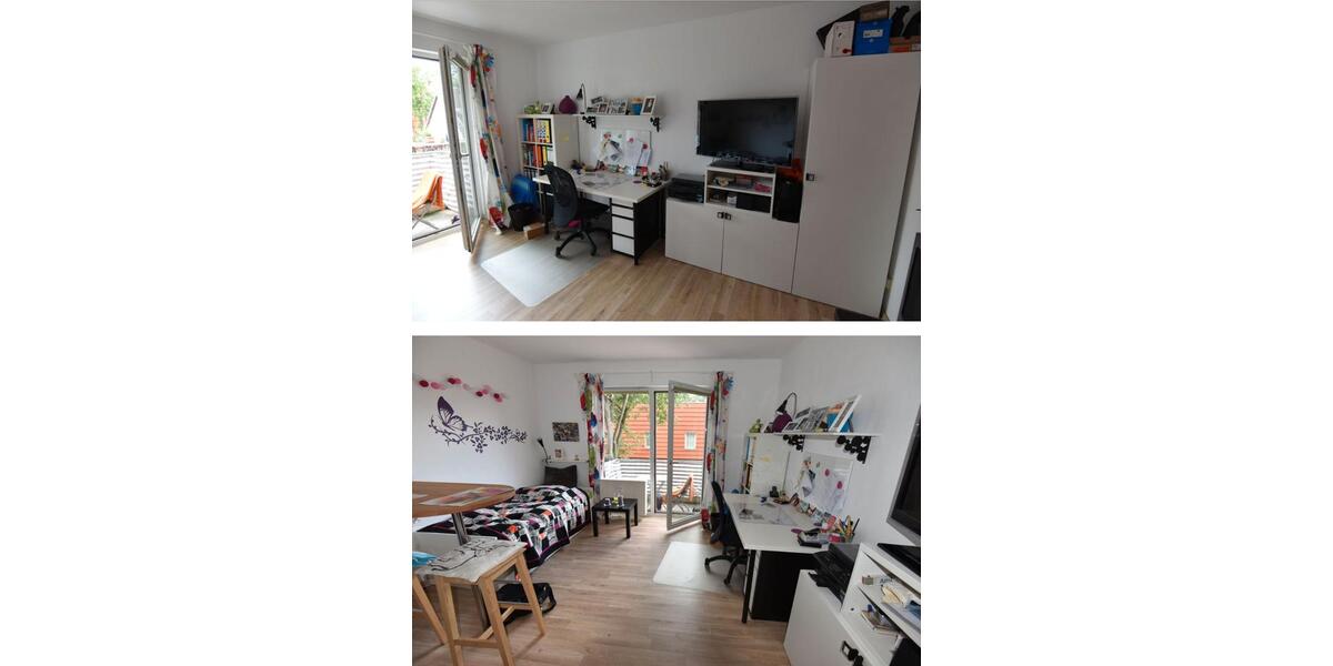 Etagenwohnung Göttingen - 1 Zimmer, 23 m&sup2;, 380&euro; | Angebot:26292001