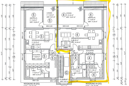 Wohnung Schlüchtern - 2 Zimmer, 70 m&sup2;, 1.050&euro; | Angebot:24878824