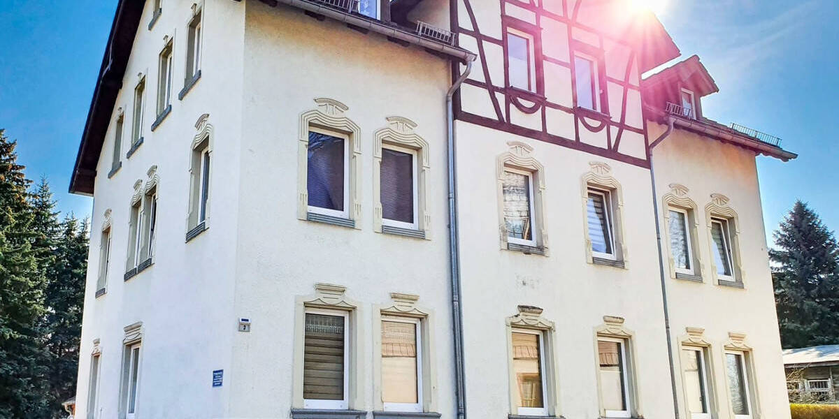 Etagenwohnung Lichtenstein/Sachsen / Rödlitz Rödlitz - 2 Zimmer, 65 m&sup2;, 390&euro; | Angebot:25821040