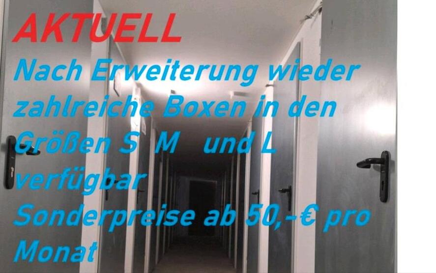 Selfstorage Lager Einlagerung Lagerflächen