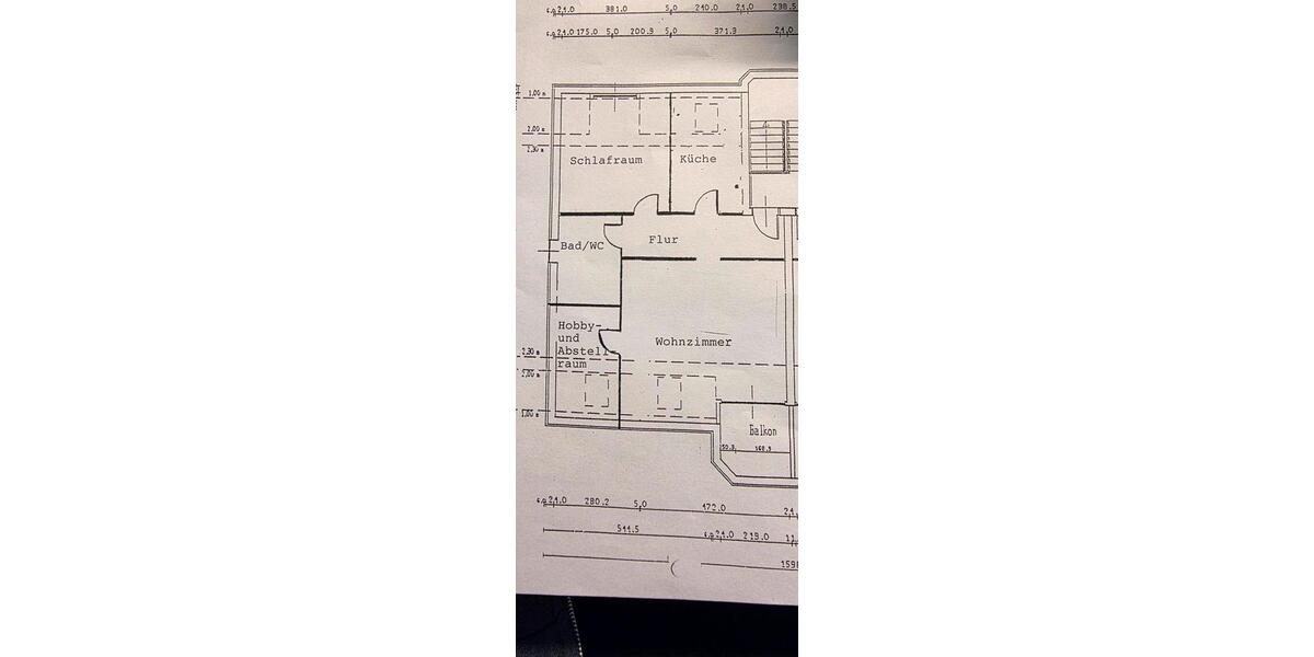 Dachgeschoßwohnung Selb - 2.5 Zimmer, 66 m&sup2;, 480&euro; | Angebot:26476781
