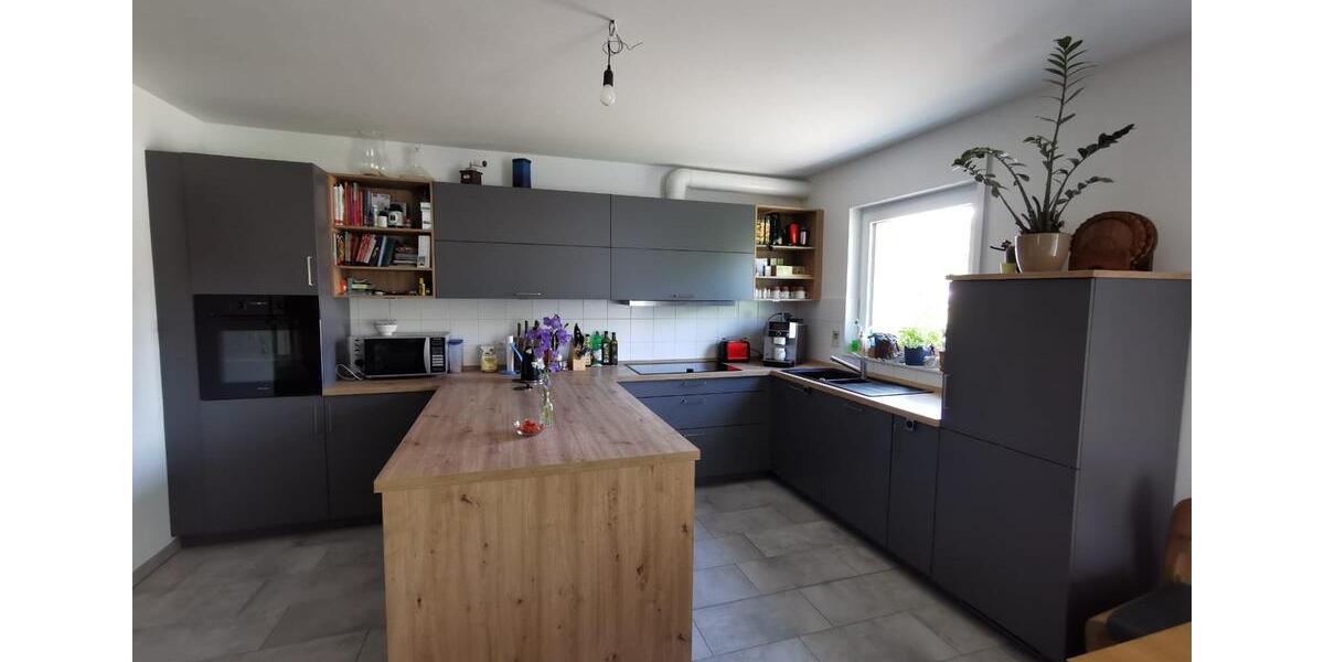 NEUBAU- Energieeffiziente DHH m. EBK Wärmepumpe in ruhiger Lage 4 zimmer