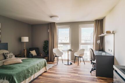 Stilvoll wohnen in der City: Möblierte Apartments