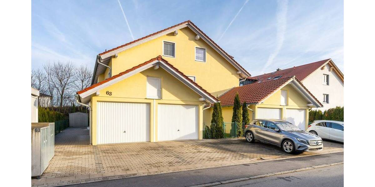 Etagenwohnung Straubing - 3 Zimmer, 74 m&sup2;, 790&euro; | Angebot:26778230