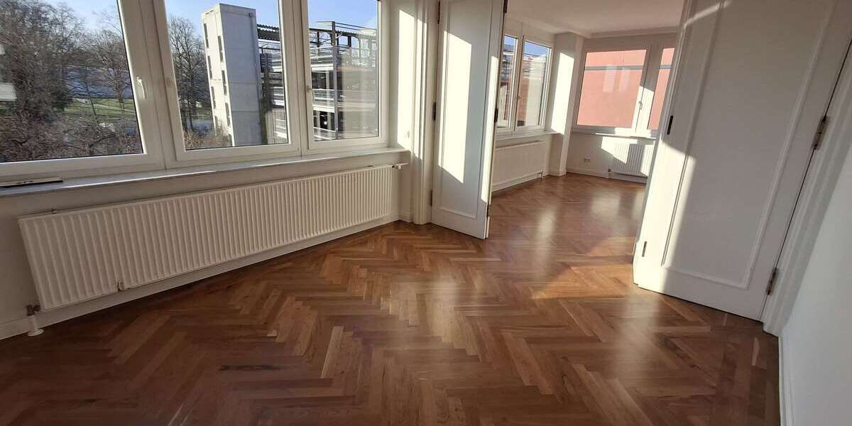 Etagenwohnung Mainz Hartenberg-Münchfeld - 5 Zimmer, 254 m&sup2;, 2.530&euro; | Angebot:25894047