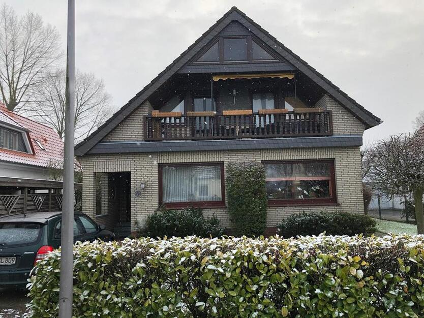 Wohnung mit Garten