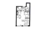 Etagenwohnung Aalen - 1 Zimmer, 46 m&sup2;, 780&euro; | Angebot:26620810