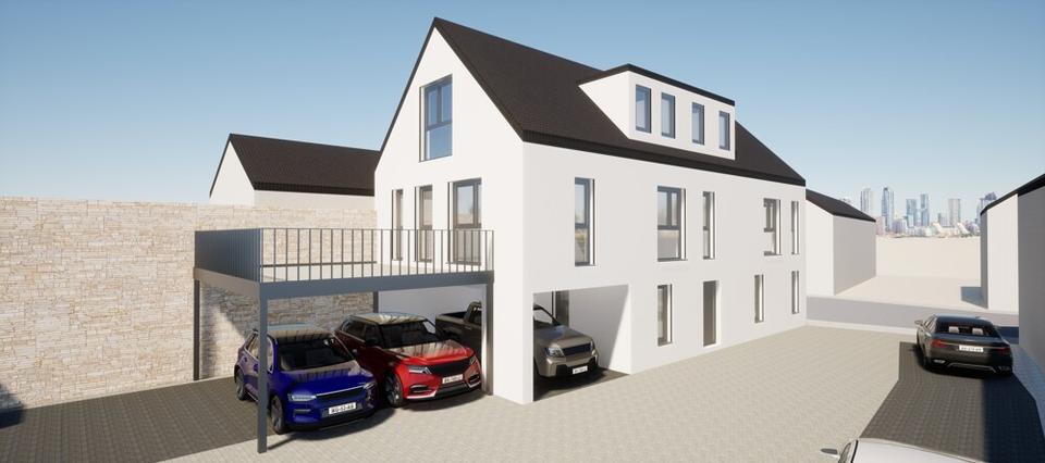 Erstbezug! Moderne NeubauWohnung mit eigenem Eingang & überdachtem Stellplatz