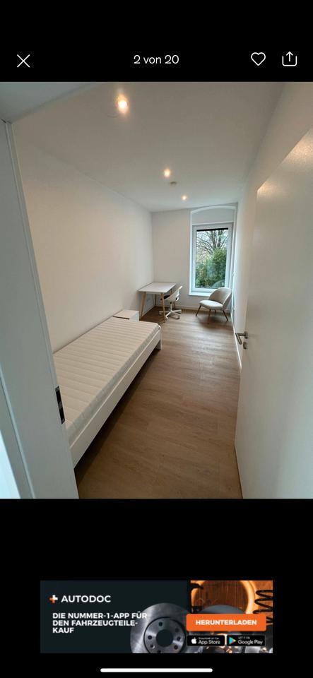WG Zimmer Wohnung zentral Staftnähe ab 01.09.25