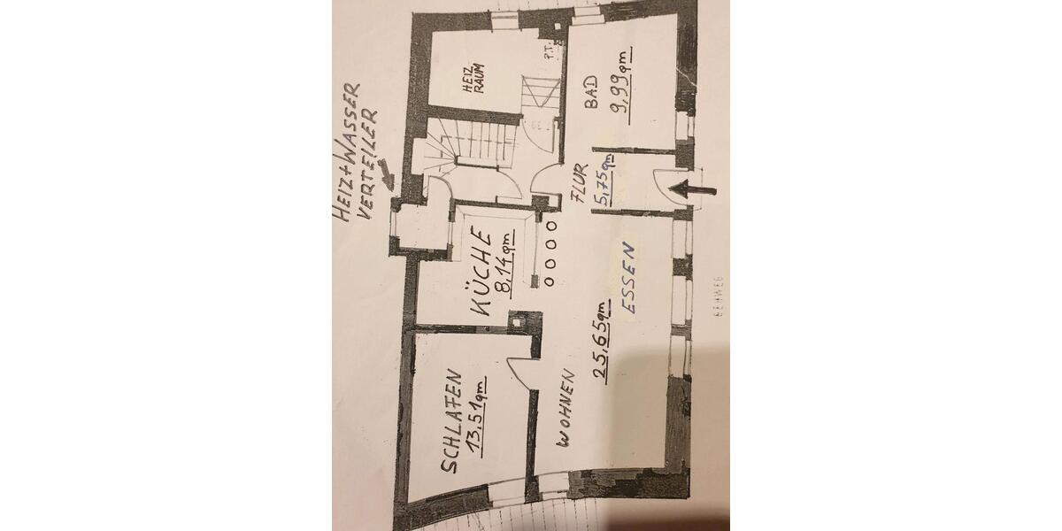 Erdgeschoßwohnung Stuttgart Luginsland - 2 Zimmer, 1.120&euro; | Angebot:19745056