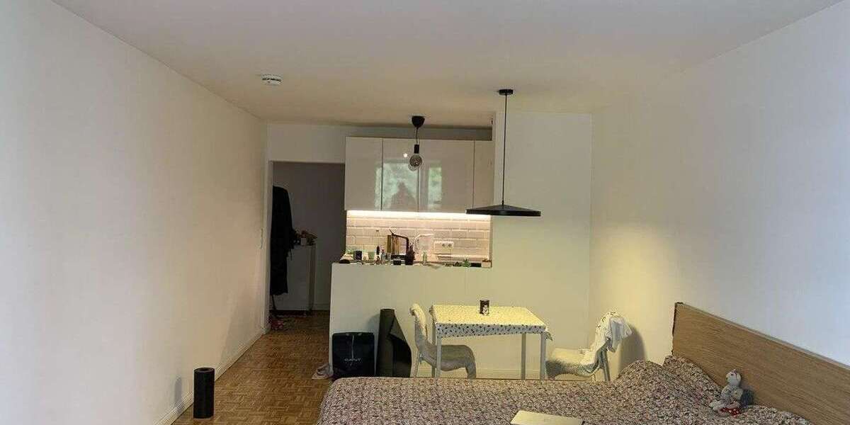 Etagenwohnung München Schwabing - 1 Zimmer, 35 m&sup2;, 1.300&euro; | Angebot:26928993