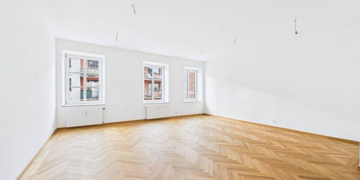 zum Erstbezug nach Sanierung: Exklusive 3,5Zimmer Wohnung mit Balkon direkt am Gärtnerplatz 3 zimmer