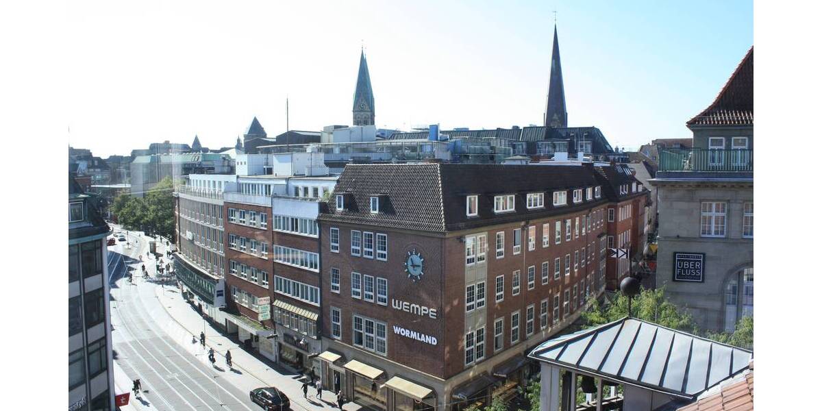 Gewerbeobjekt Bremen Altstadt - 2 Zimmer, 60 m&sup2;, 760&euro; | Angebot:25277336