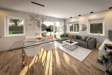 Lichtdurchflutete Zwei-Zimmer Wohnung mit Garten in Ziegetsdorf 2 zimmer