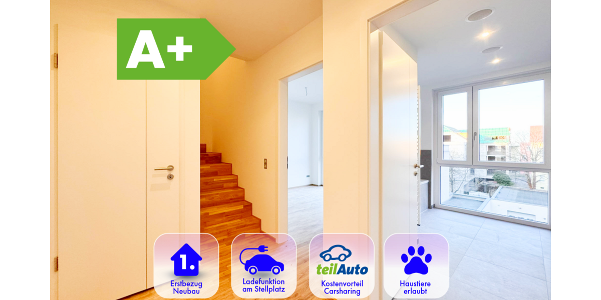 Etagenwohnung Leipzig Nordwest - 5 Zimmer, 111 m&sup2;, 1.947&euro; | Angebot:23688622