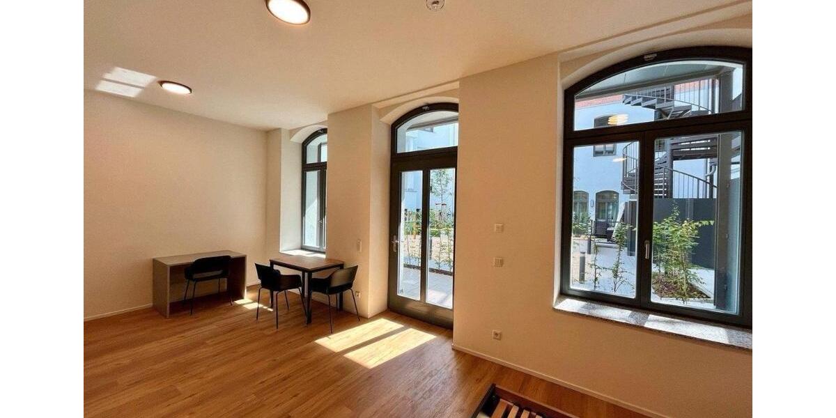 Erdgeschoßwohnung Nürnberg Gibitzenhof - 1 Zimmer, 45 m&sup2;, 855&euro; | Angebot:25131843