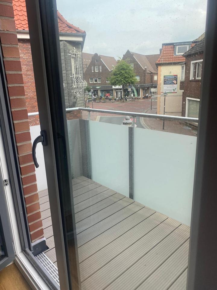 NEUBAU !! Schöne 3 -Zimmer OG-Wohnung Nr. 3 mit Aufzug im Zentrum von Dinklage