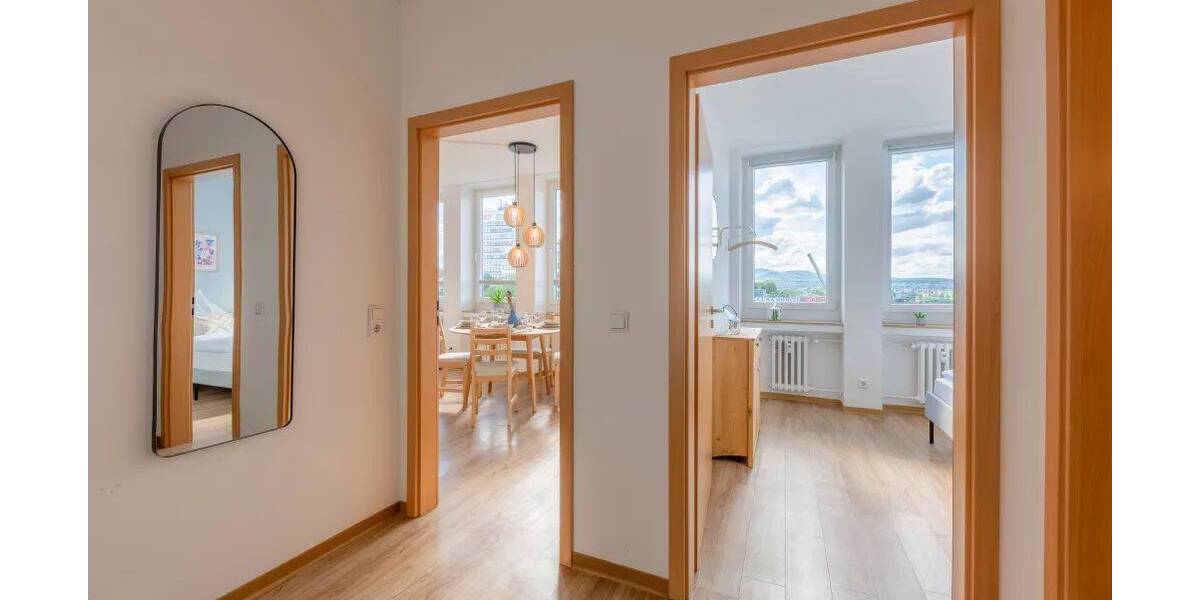 Etagenwohnung Kassel Mitte - 2 Zimmer, 42 m&sup2;, 1.660&euro; | Angebot:26631721