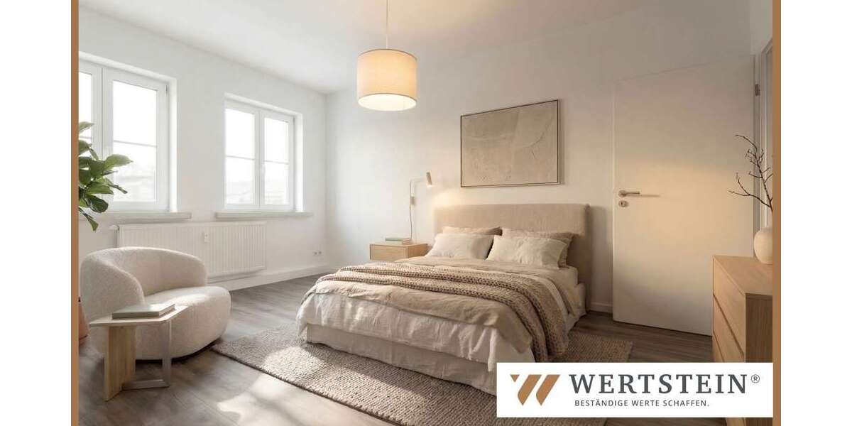 Etagenwohnung Löbau - 3 Zimmer, 67 m&sup2;, 395&euro; | Angebot:26032124