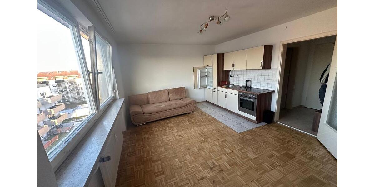 Etagenwohnung Waldkraiburg - 1 Zimmer, 25 m&sup2;, 580&euro; | Angebot:25292355