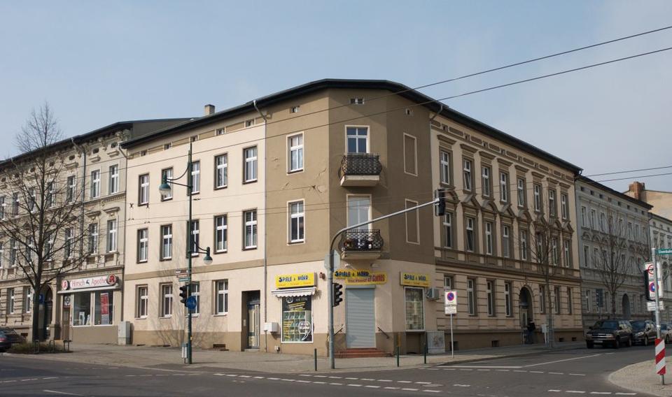 Erdgeschoßwohnung Eberswalde - 2 Zimmer, 56 m&sup2;, 532&euro; | Angebot:25443322