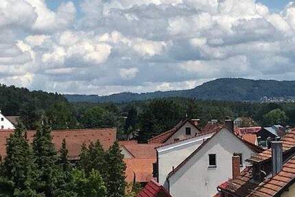 Wohnen über den Dächern von Lauf – helle 4,5-Zimmer-Dachwohnung mit Balkon & Weitblick 4 zimmer