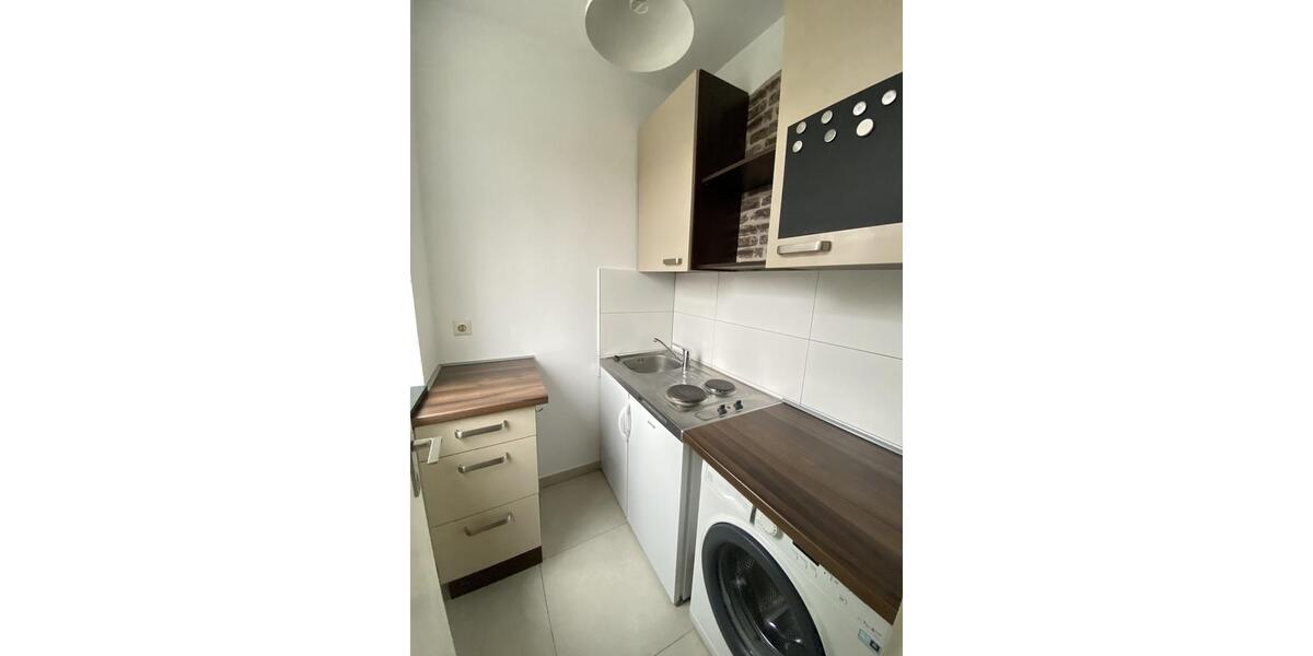 Helle, gut geschnittene 1-Zimmer-Wohnung mit Pantryküche 1 zimmer