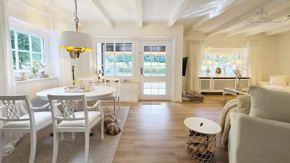 Reetdachtraum-voll möblierte nähe Golfplatz Hittfeld -Helmstorf 3 zimmer