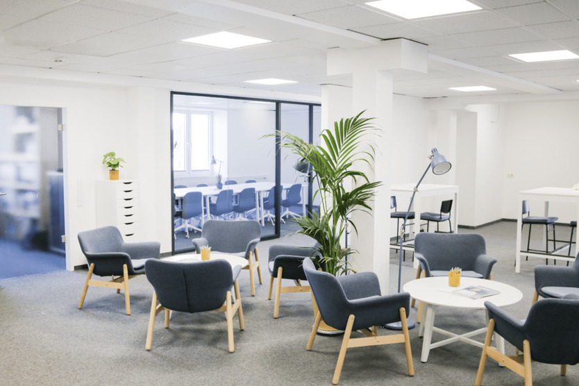 Flexibles Coworking in der Alten Brennerei Oelde - All-in-Miete
