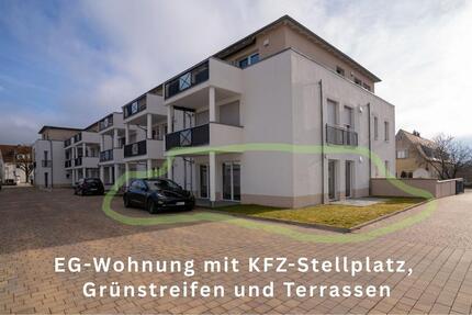 Wohnung Gunzenhausen - 2 Zimmer, 61 m&sup2;, 980&euro; | Angebot:24731923